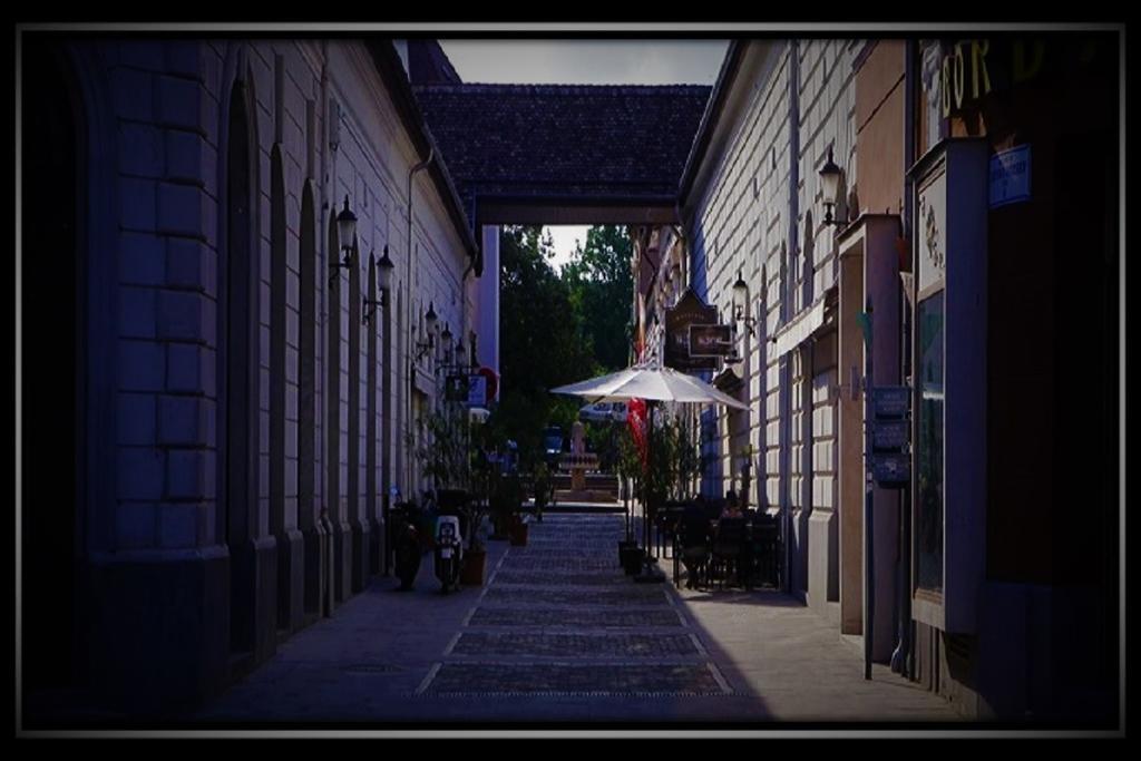 Apartamento Happy Colours In Old Town Kecskemét Exterior foto
