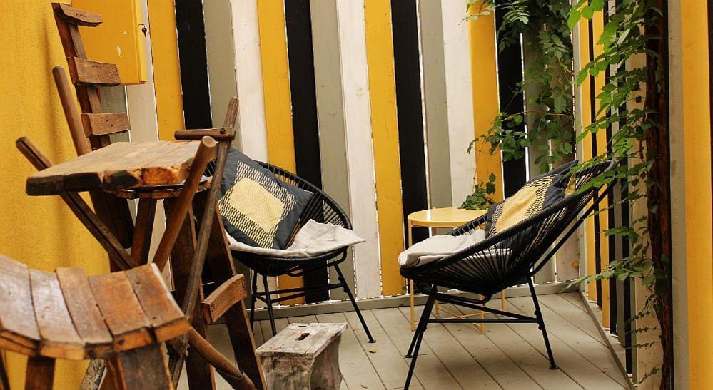 Apartamento Happy Colours In Old Town Kecskemét Exterior foto